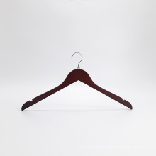 Wooden Coat Hanger With Metal Hook,Wood Hanger Custom personalized Wood Hangers Wood,Clothes Hanger for Coat Garment Trouser